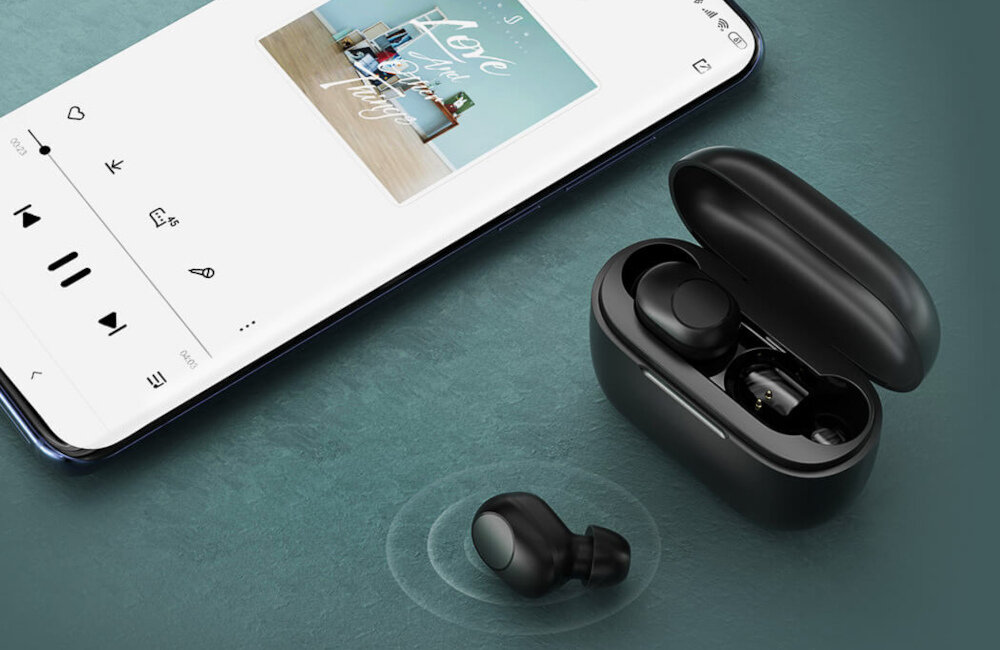 Słuchawki HAYLOU GT5 ładowanie czas działania