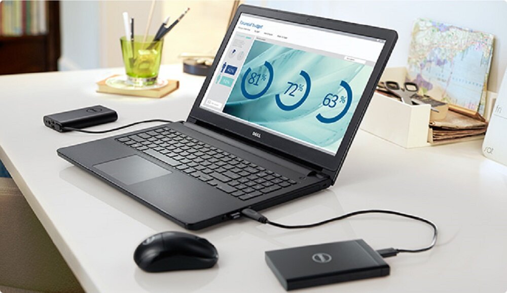 Laptop DELL Vostro 3501 - Gniazda i złacza