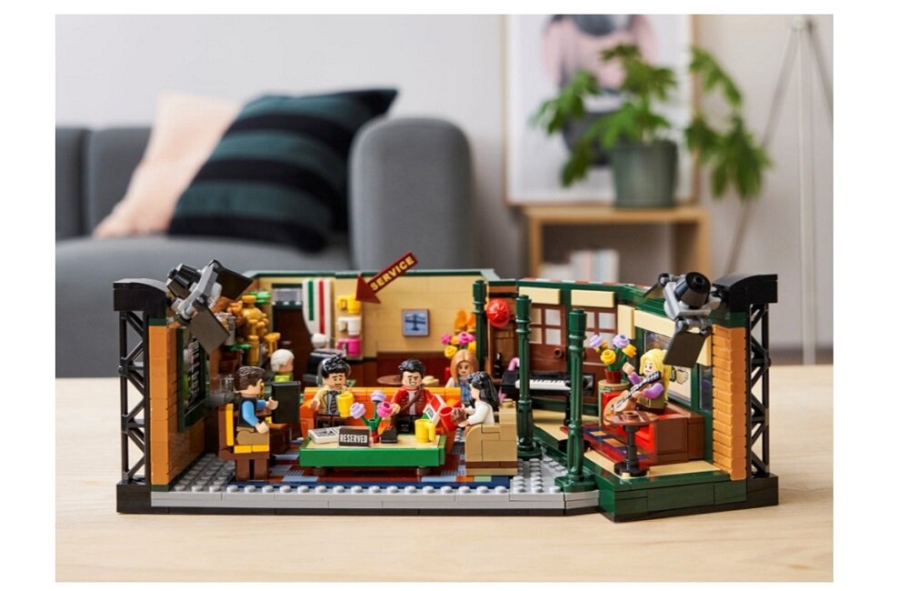 LEGO Ideas Central Perk 21319 kreatywna zabawa prawidłowy rozwój merytoryczny dziecka klocki figurki minifigurki bez zasilania klasyczna zabawa wysoka jakość lego wielogodzinna zabawa