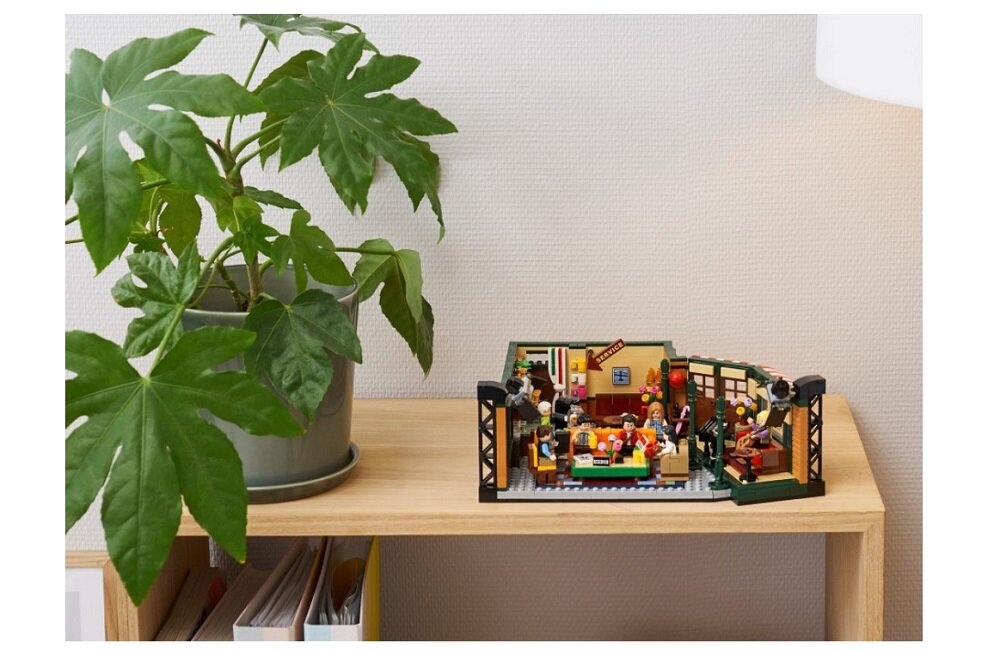 LEGO Ideas Central Perk 21319 kreatywna zabawa prawidłowy rozwój merytoryczny dziecka klocki figurki minifigurki bez zasilania klasyczna zabawa wysoka jakość lego wielogodzinna zabawa