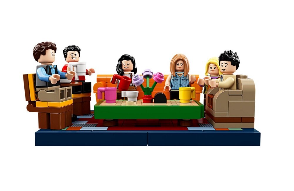 LEGO Ideas Central Perk 21319 kreatywna zabawa prawidłowy rozwój merytoryczny dziecka klocki figurki minifigurki bez zasilania klasyczna zabawa wysoka jakość lego wielogodzinna zabawa