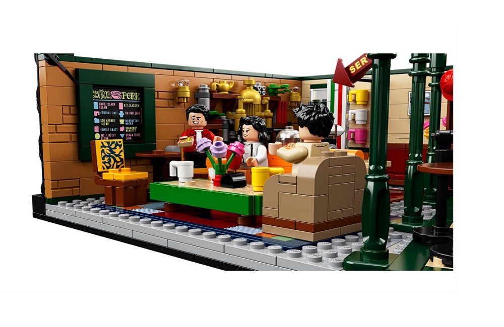 LEGO Ideas Central Perk 21319 kreatywna zabawa prawidłowy rozwój merytoryczny dziecka klocki figurki minifigurki bez zasilania klasyczna zabawa wysoka jakość lego wielogodzinna zabawa