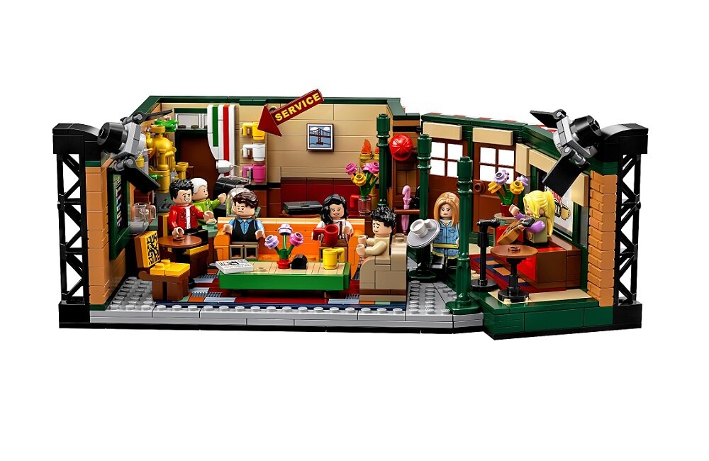 LEGO Ideas Central Perk 21319 kreatywna zabawa prawidłowy rozwój merytoryczny dziecka klocki figurki minifigurki bez zasilania klasyczna zabawa wysoka jakość lego wielogodzinna zabawa