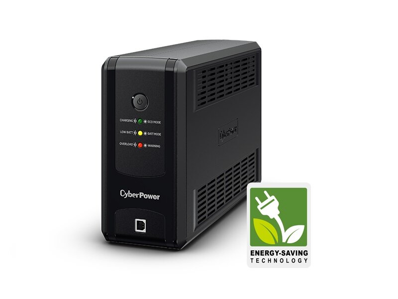 Zasilacz UPS CYBERPOWER UT - oszczędność energii
