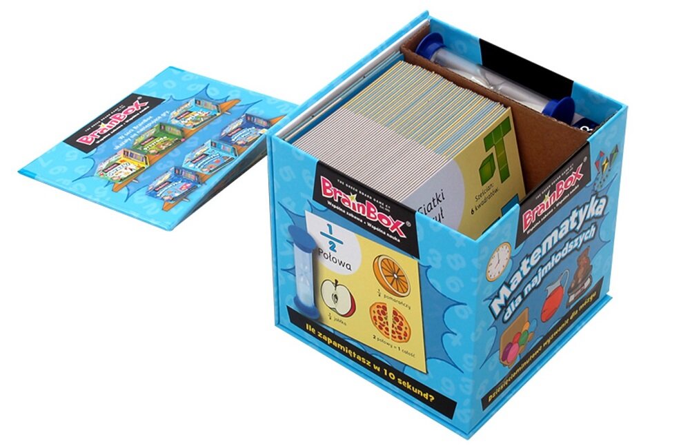 Gra edukacyjna REBEL BrainBox Matematyka dla najmłodszych 116125