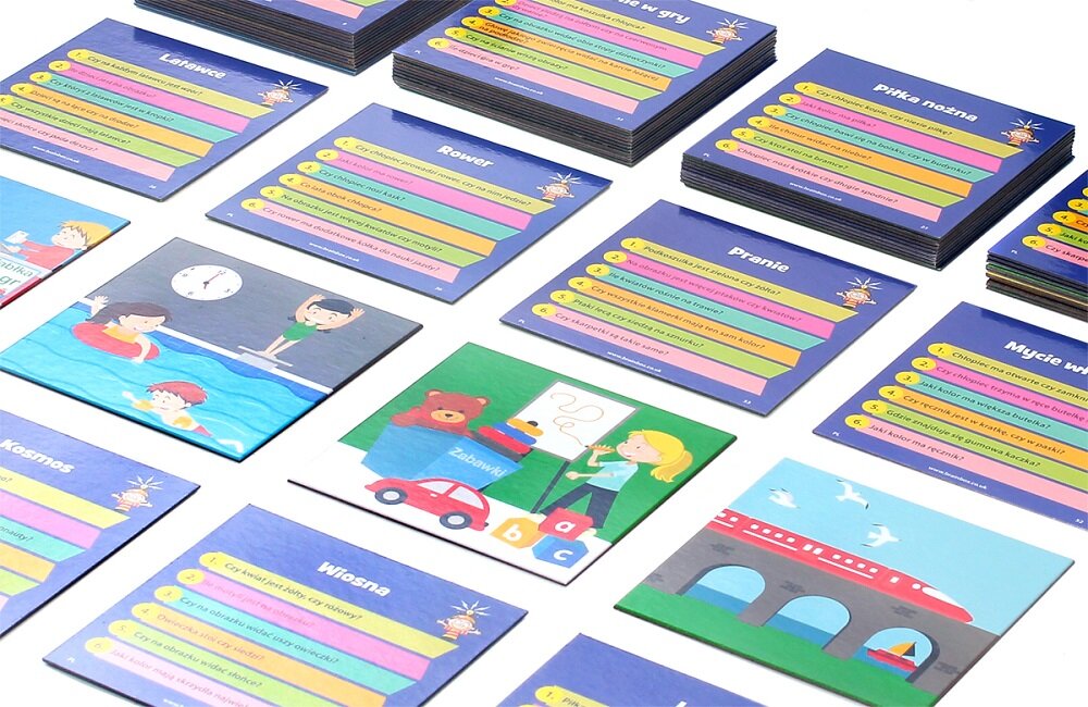 Gra edukacyjna REBEL BrainBox Obrazki 116127 Najlepsza gra dla najlepszych zawodników