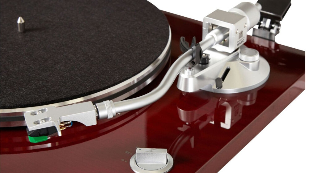 Gramofon TEAC TN-3B - zatykanie