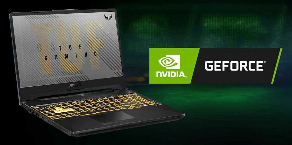 Laptop ASUS Tuf Gaming A15 FA506IU FA506IV FA506II - NVIDIA GeForce