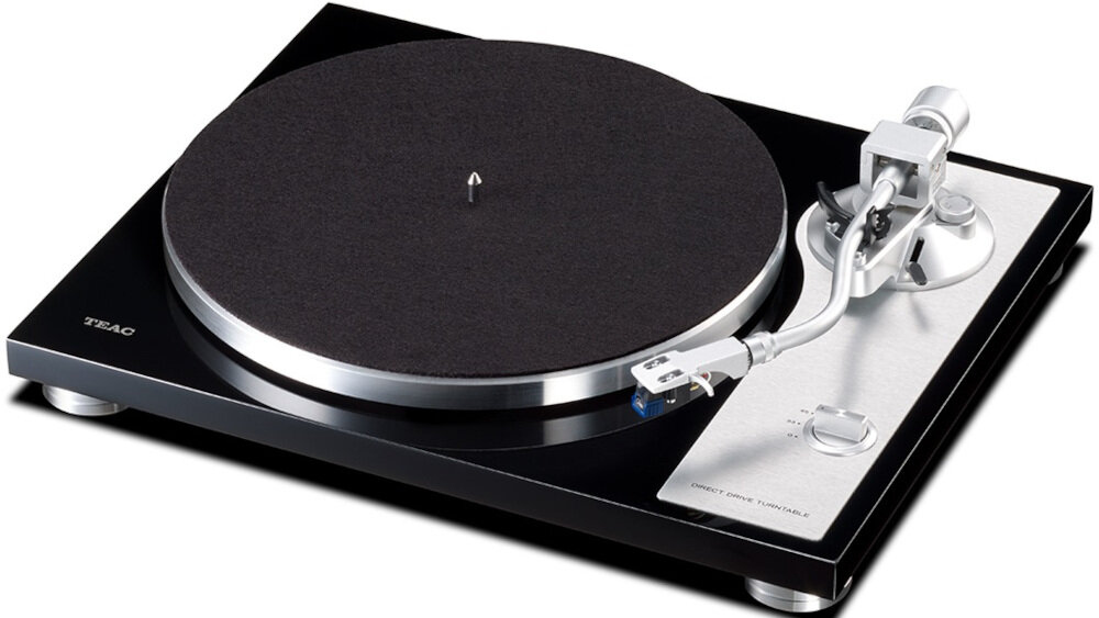 Gramofon TEAC TN-4D - dźwięk
