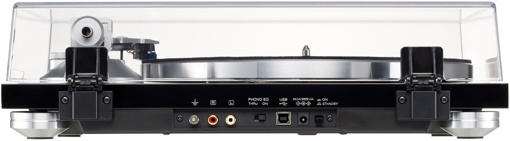 Gramofon TEAC TN-4D - obsługa