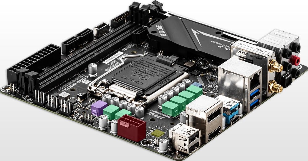 Płyta główna MSI MPG B460I Gaming Edge WiFi - Seria PRO, czyli stabilność i wydajnosc AMD Ryzen
