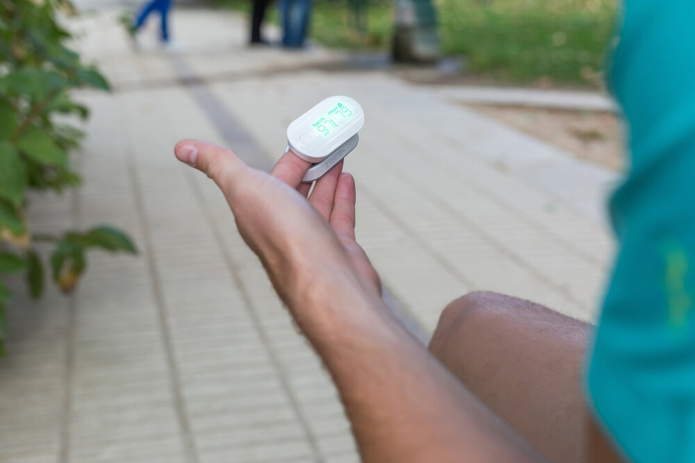 Pulsoksymetr IHEALTH Air PO3M Certyfikat Medyczny wartosci zastosowanie