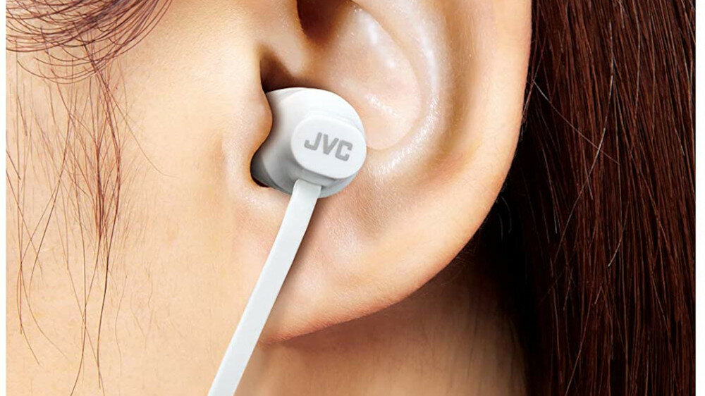 Słuchawki dokanałowe JVC HA-FX35BT - dopasowanie