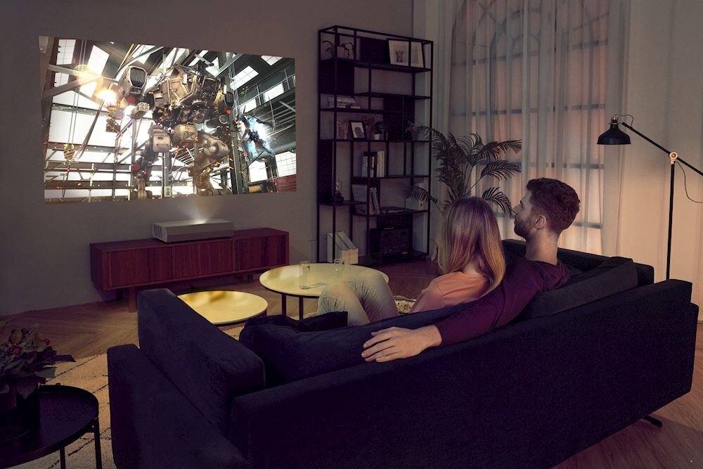 Projektor OPTOMA Cinemax P2 - doskonała jakość wyjątkowy design doskonały dźwięk i obraz