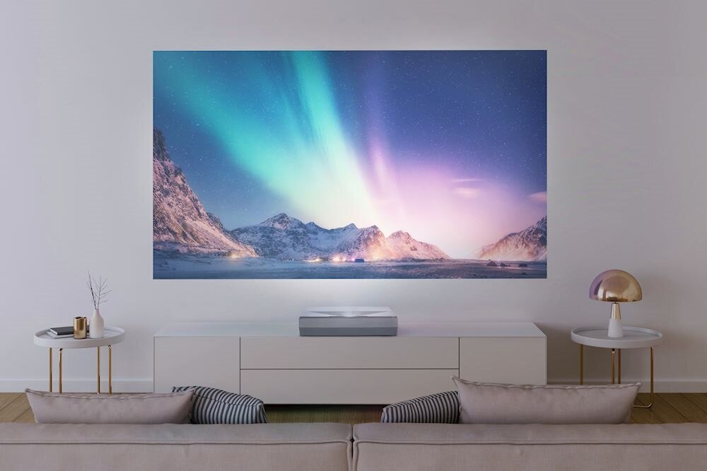 Projektor OPTOMA Cinemax P2 - Znakomity obraz wysoka rozdzielczość Ultra HD 4K doskonałej jakości laser wysoka jakość