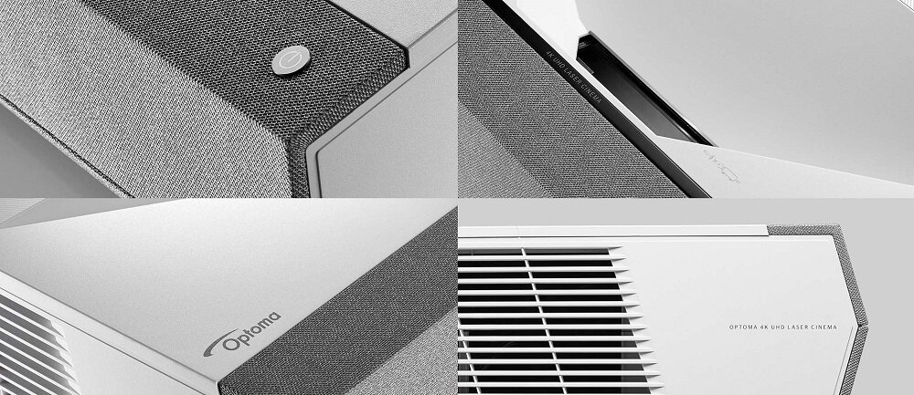 Projektor OPTOMA Cinemax P2 - doksonała jakość materiałów ochrona gwarancja