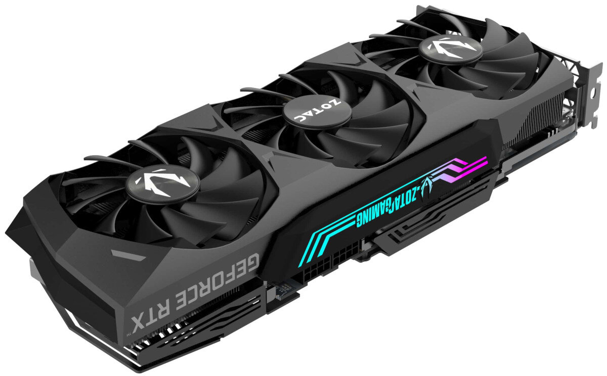 Karta graficzna ZOTAC GeForce RTX 3080 Trinity OC 10GB chipset geforce rtx