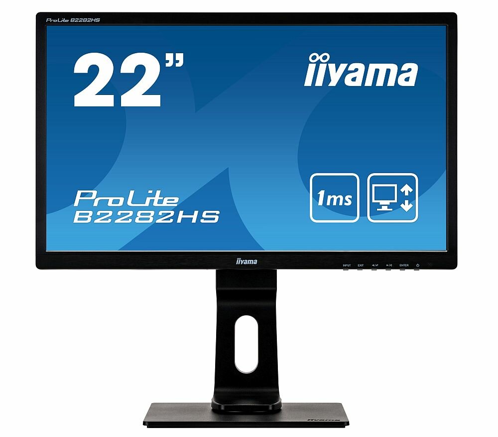 Monitor IIYAMA ProLite B2282HS-B5 - Monitor 