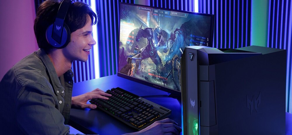 Komputer ACER Predator Orion 3000 - Karta graficzna Nvidia GeForce GTX 1650 Super