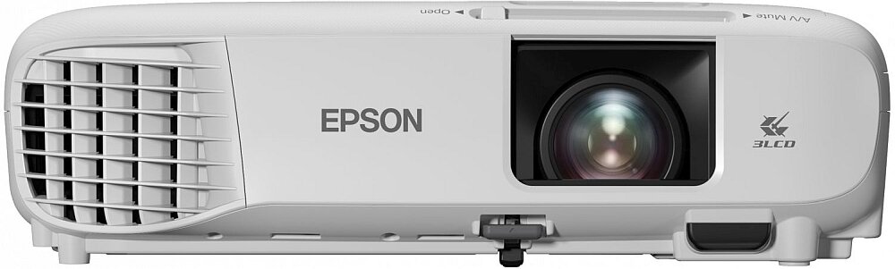 Projektor EPSON EH-TW740 obraz rozdzielczość jasność pilot waga głośnik złącza