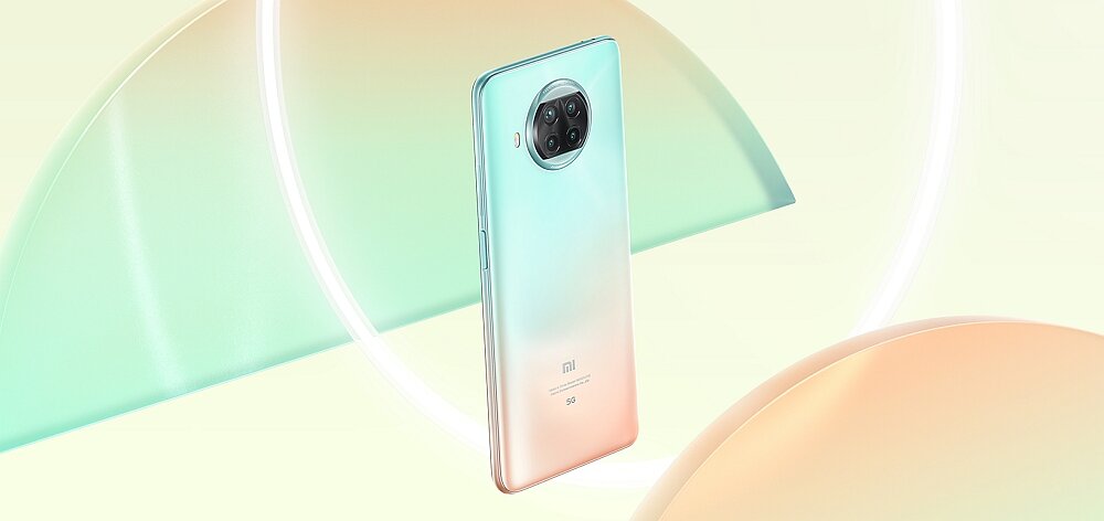 Smartfon XIAOMI Mi 10T Lite 5G pamięć ram rom pojemność karta sd 