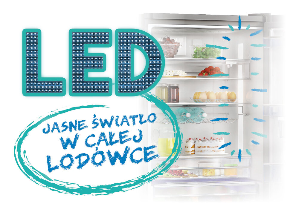 Lodówka BEKO GNO5231XPN Side by side Nofrost metaliczny grafit oswietlenie led