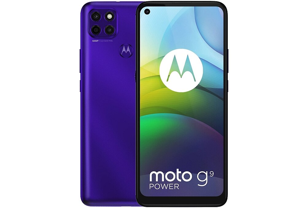 Smartfon MOTOROLA Moto G9 Power bateria pojemność ładowanie akumulator