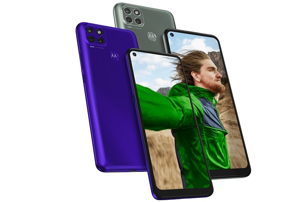 Smartfon MOTOROLA Moto G9 Power opis specyfikacja