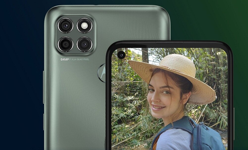 Smartfon MOTOROLA Moto G9 Power aparat rozdzielczość