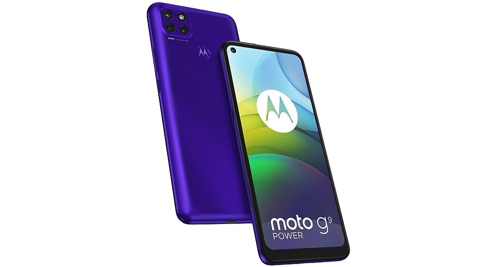 Smartfon MOTOROLA Moto G9 Power funkcje gps