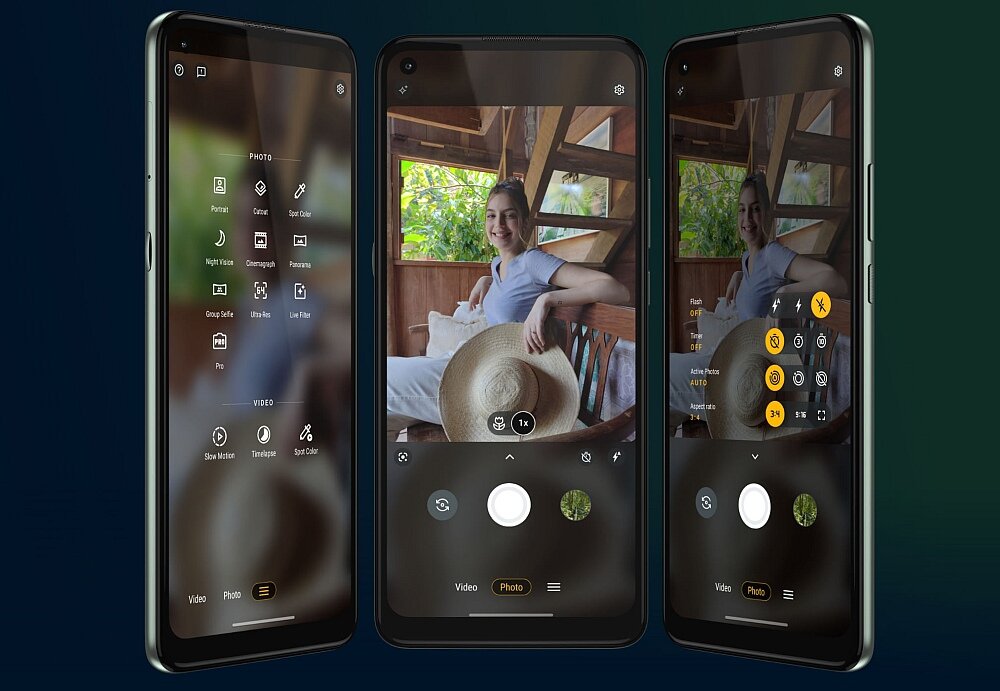 Smartfon MOTOROLA Moto G9 Power aplikacje dzielenie ekranu