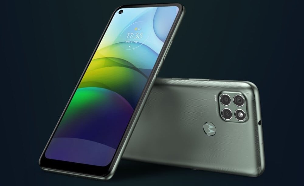 Smartfon MOTOROLA Moto G9 Power dual sim karta internet