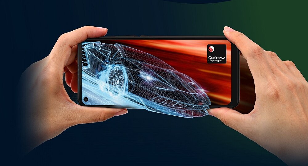 Smartfon MOTOROLA Moto G9 Power procesor wydajność Qualcomm Snapdragon