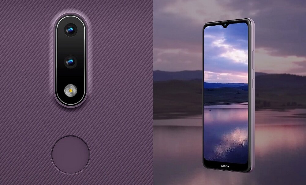 Smartfon NOKIA 2.4 Dual SIM aparat rozdzielczość obiektyw zdjęcia fotografia