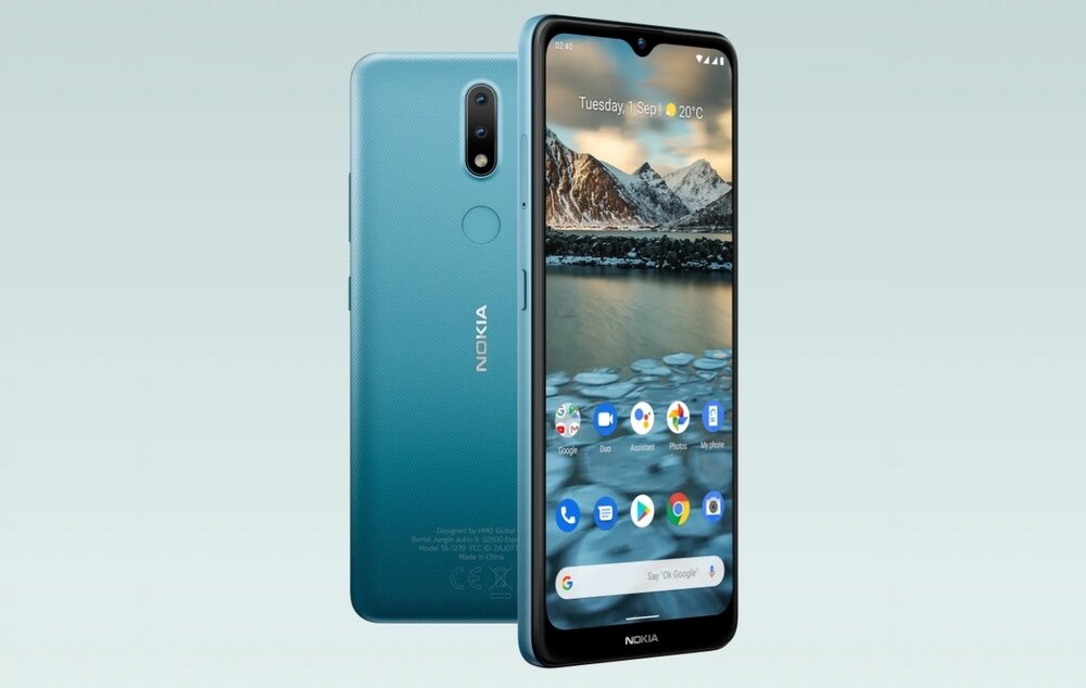 Smartfon NOKIA 2.4 Dual SIM procesor