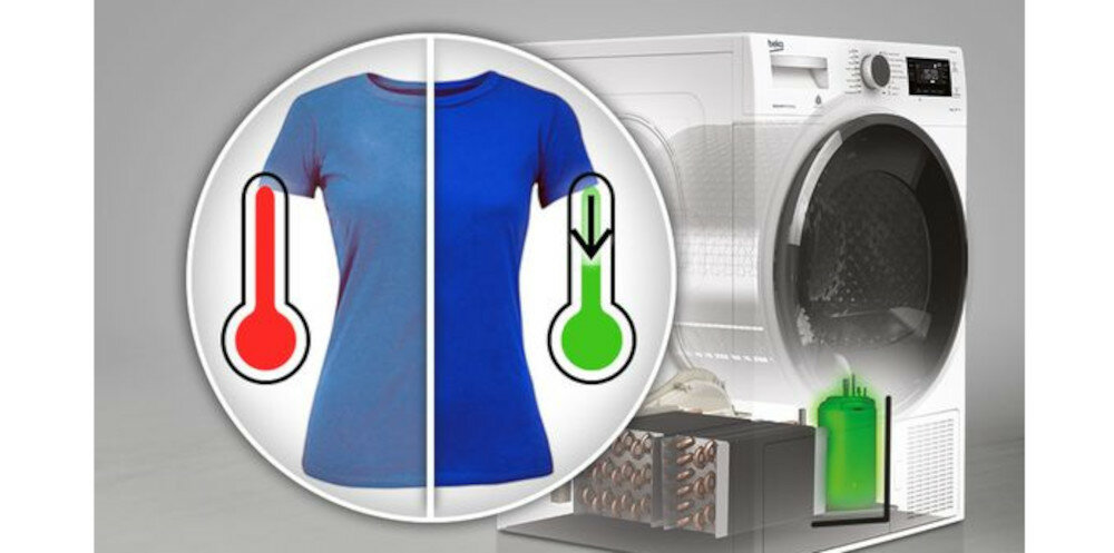 Suszarka BEKO PDH9544RX pompa ciepła