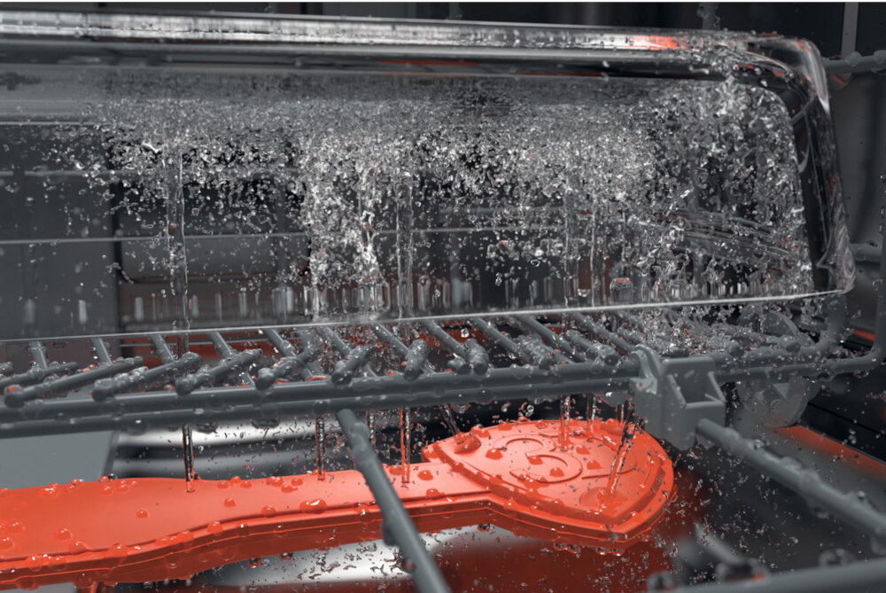 HOTPOINT-ARISTON-HIC3C26NWF zmywarka czyszczenie gorąca woda usuwanie drobnoustrojów