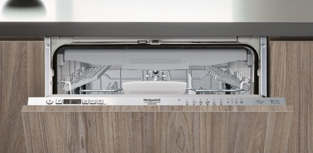 Zmywarka HOTPOINT-ARISTON HIC 3C26N WF trzeci kosz