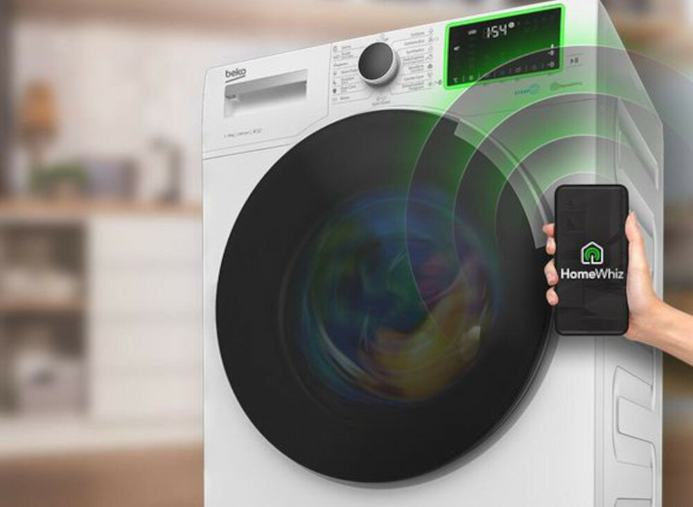 Pralka BEKO PWUV9646XME aplikacja zdalne sterowanie