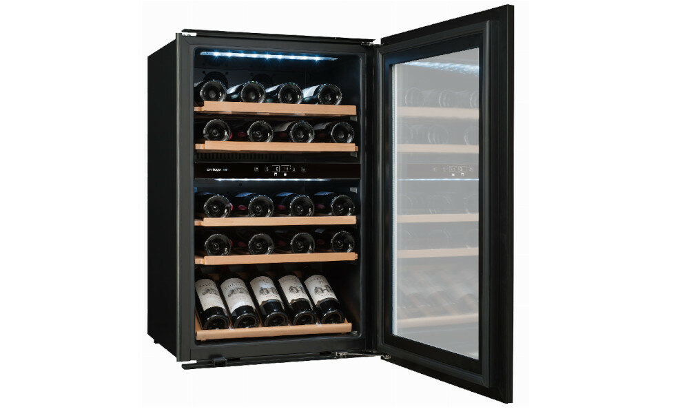 Chłodziarka do wina AVINTAGE AVI48PREMIUM termostat temperatura regulacja