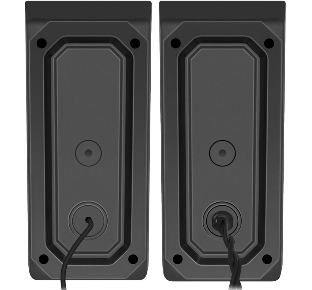 Głośniki DEFENDER Solar 4 - Ergonomiczne zasilanie