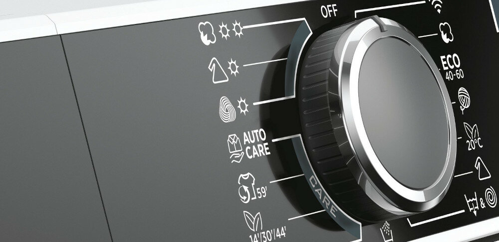 Pralko-suszarka HOOVER HDP 696AMBC/1-S programy automatyczne AUto Care
