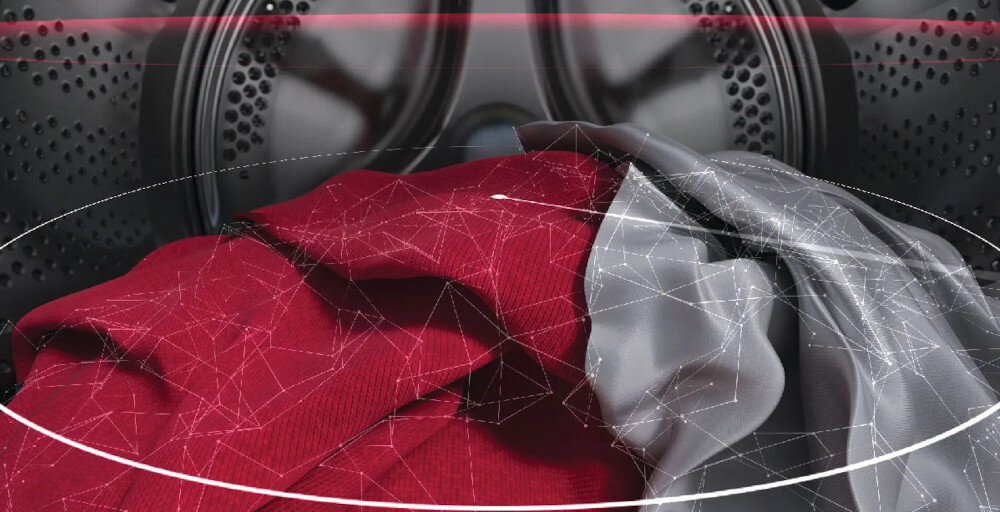 Pralko-suszarka HOOVER HDP4149AMBC 1-S oszczędzanie woda energia