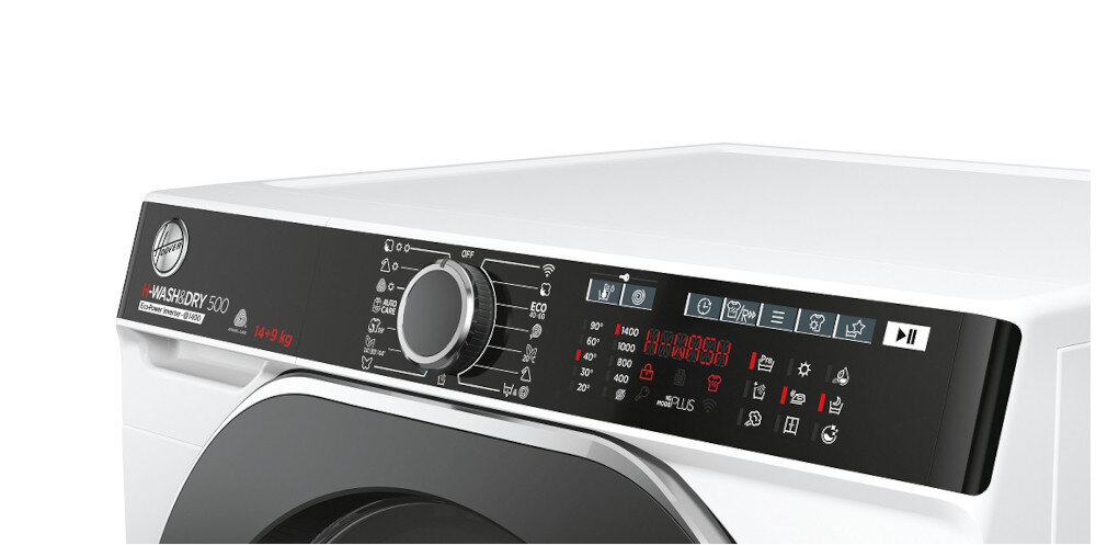 Pralko-suszarka HOOVER HDP4149AMBC 1-S cykle pielęgnacyjne