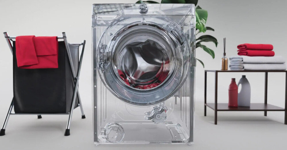 Pralko-suszarka HOOVER HDP4149AMBC 1-S optymalizacja skrócenie czasu prania