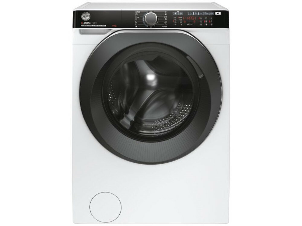 Pralka HOOVER HWP 69AMBC-1-S wyglad front ladownosc