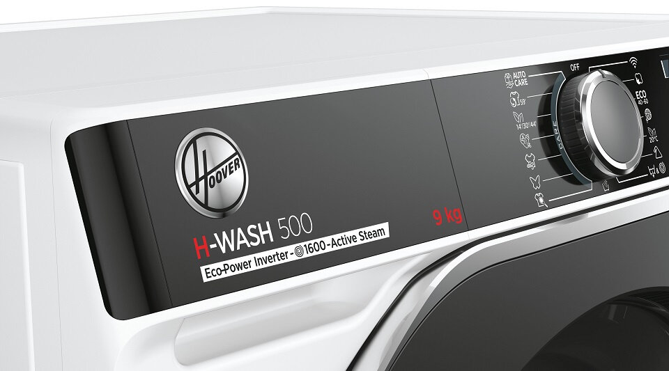 Pralka HOOVER HWP 69AMBC-1-S sterowanie smartfonem zdalne sterowanie