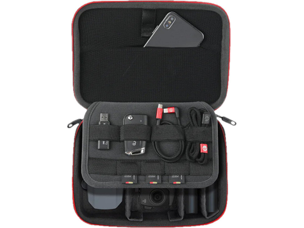 Walizka PGYTECH do DJI Mavic Mini (DJI Mini 2) wymiary wielkość pojemność miejsce