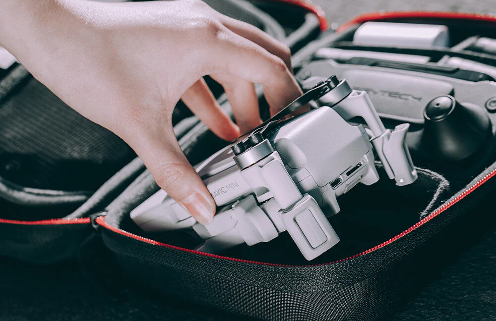 Podwyższenie podwozia PGYTECH do DJI Mavic Mini/DJI Mini 2 materiały wykonanie składanie waga
