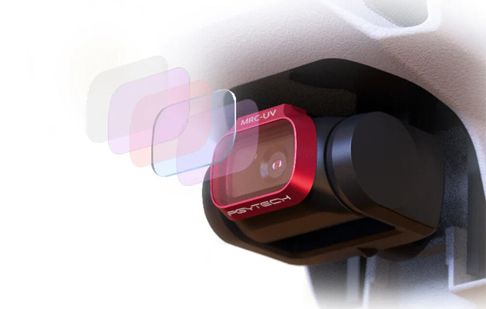 Filtr PGYTECH MRC-UV do DJI Mavic Mini/DJI Mini 2 (P-12A-017) przeznaczenie kompatybilność cechy zalety opis